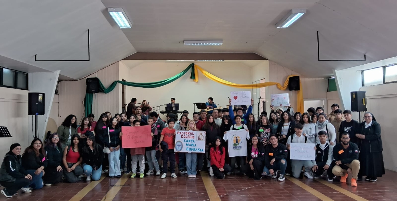 Fiesta de la Resurrección celebrada por los Colegios Católicos de Ovalle